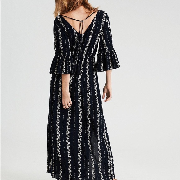 AE Floral Maxi Dress - Picture 4 of 6